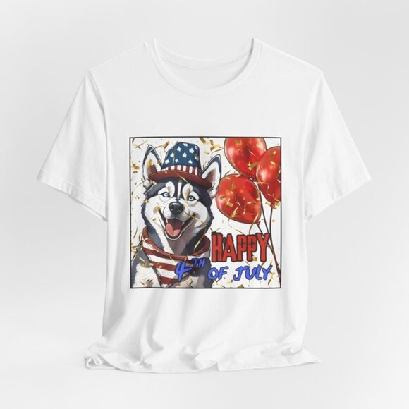 Lignu Tops - 4th of July Tshirt, USA T-shirt, Independent America Shirt, Happy 4th of July